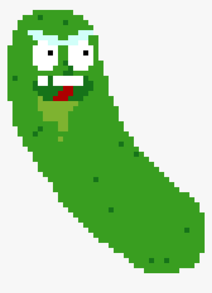 Pickle Rick Gif Transparent, HD Png Download, Free Download