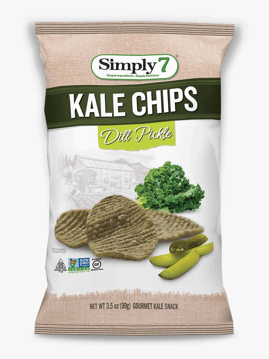 Kale Chips Simply 7, HD Png Download, Free Download