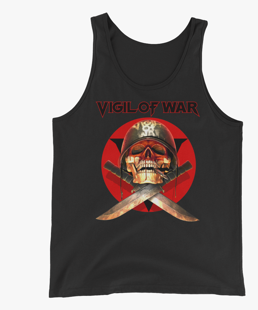 Image Of Warrior Unisex Tank - Sleeveless Shirt, HD Png Download, Free Download