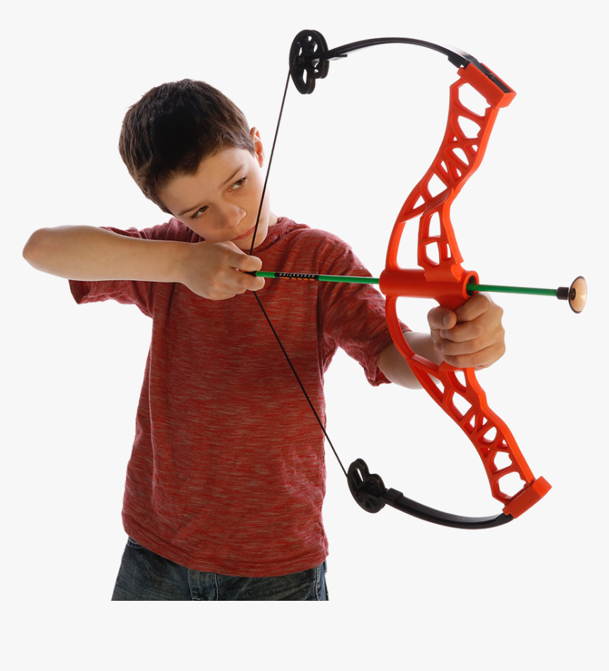 Archery Kids Png, Transparent Png, Free Download