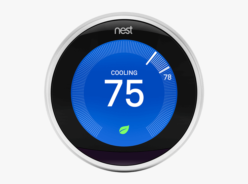 Thermostat Nest, HD Png Download, Free Download