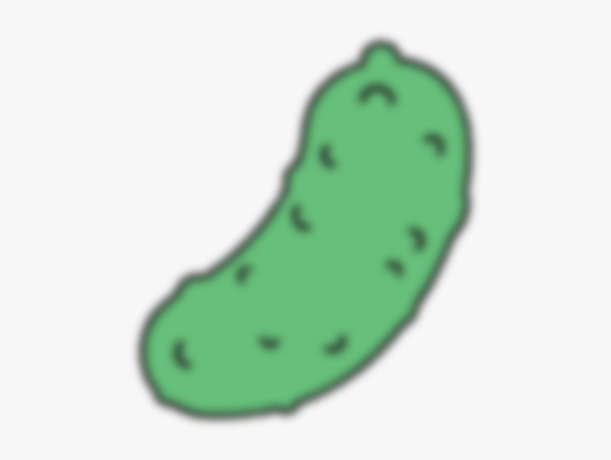 Pickle - Banana, HD Png Download, Free Download