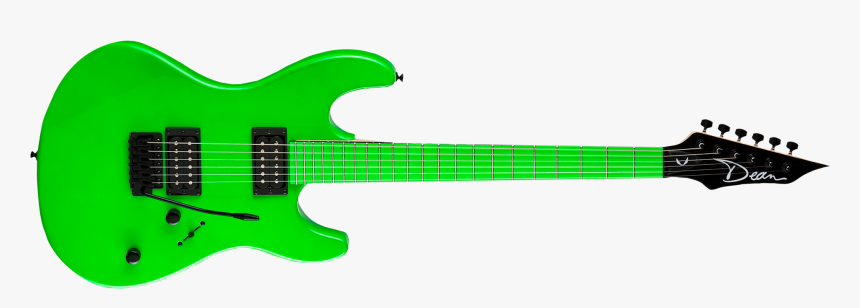 Electric Guitar Png Image - Dean Custom Zone Pink, Transparent Png, Free Download