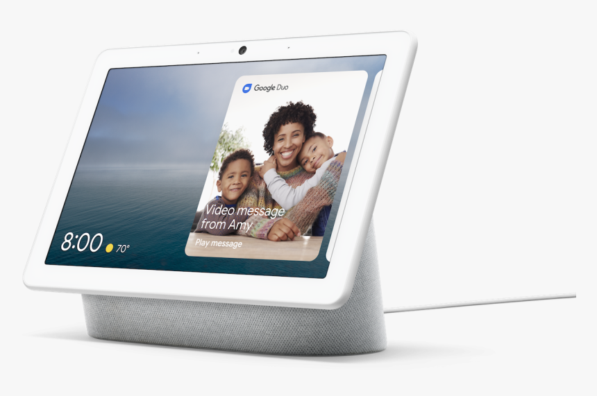 Google Nest Hub Max, HD Png Download, Free Download