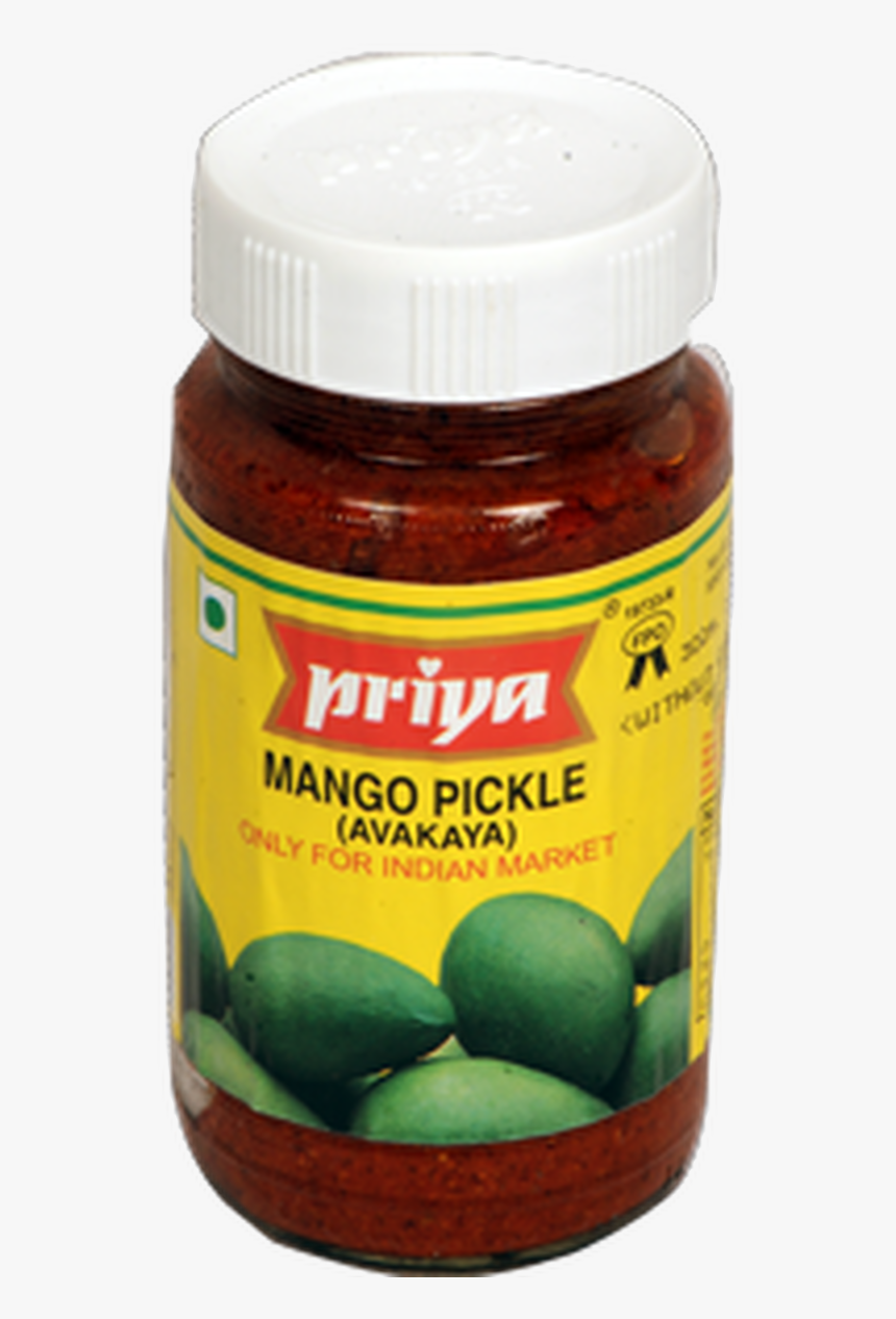 Mango Pickle Avakaya - Priya Mango Avakaya Pickle, HD Png Download, Free Download