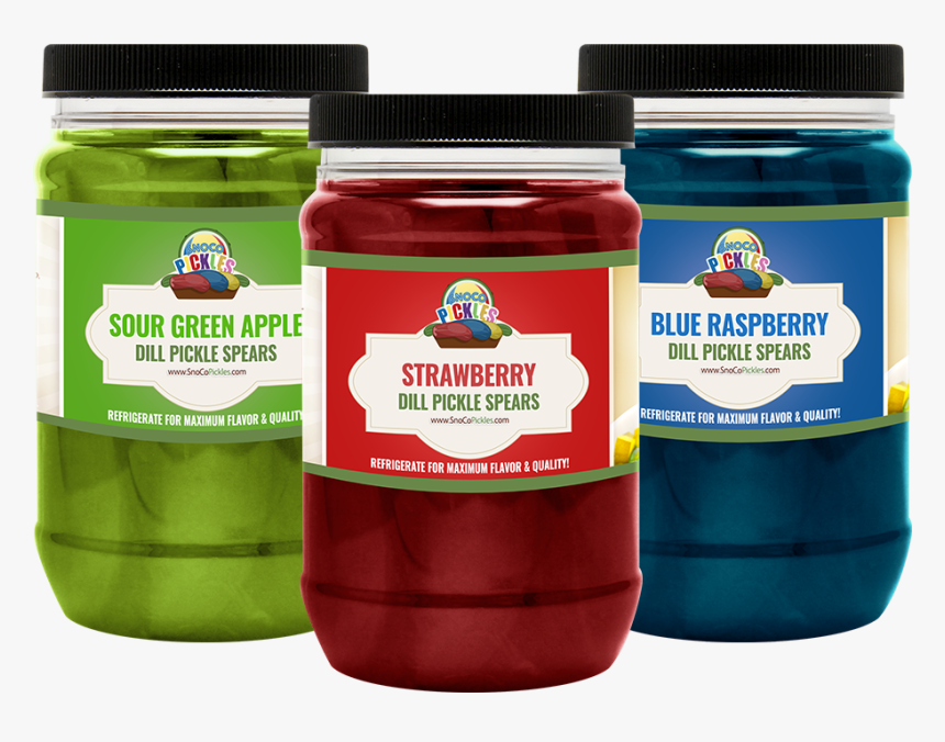 Blue Raspberry Kool Aid Pickles, HD Png Download, Free Download