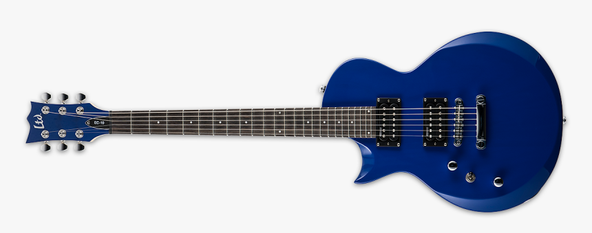 Blue Electric Guitar Png, Transparent Png, Free Download