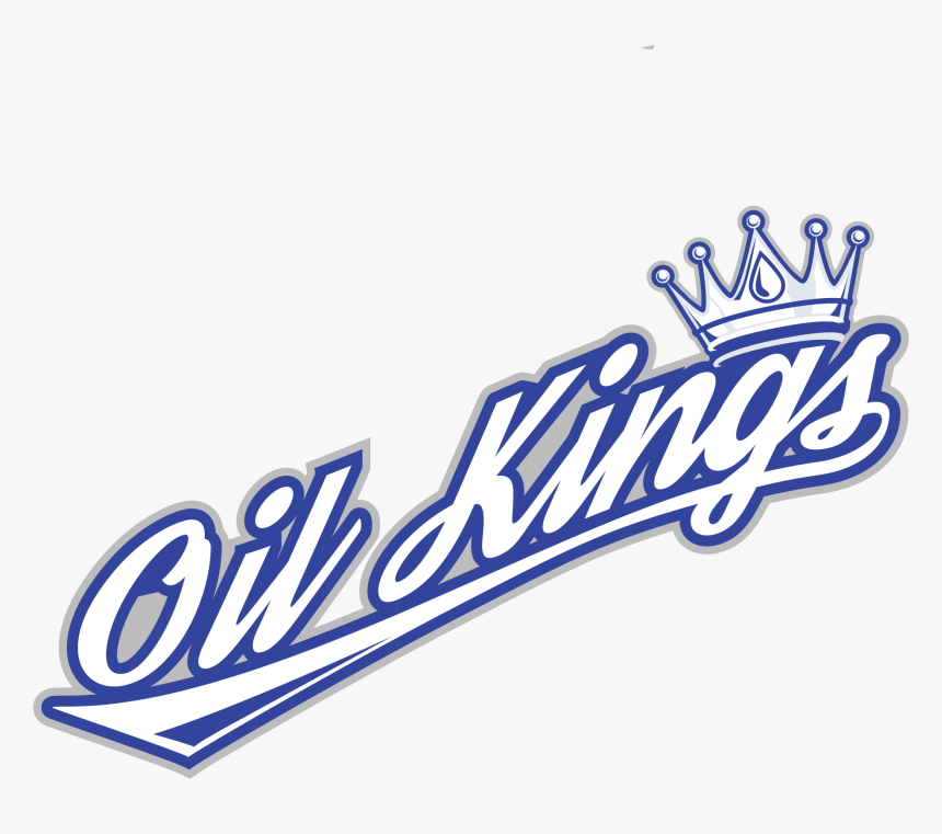 With A Playoff System At The Conclusion Of The Regular - Okc Oil Kings Hockey Logo, HD Png Download, Free Download