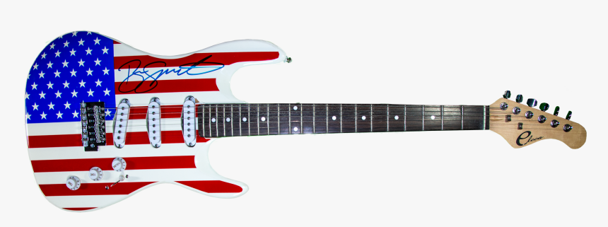Bruce Springsteen American Guitar, HD Png Download, Free Download
