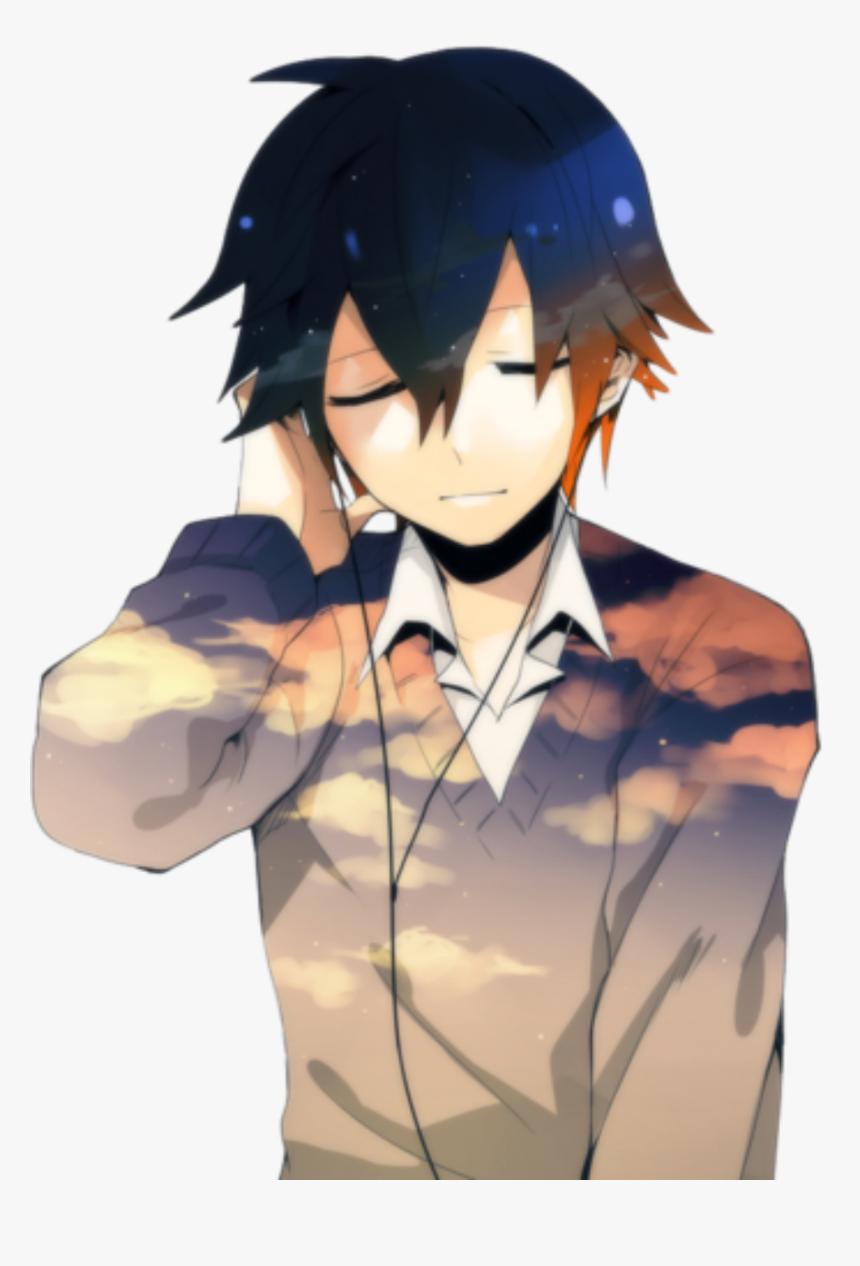 Anime Boy Png Transparent Picture - Cute Anime Wallpaper Boy, Png Download, Free Download