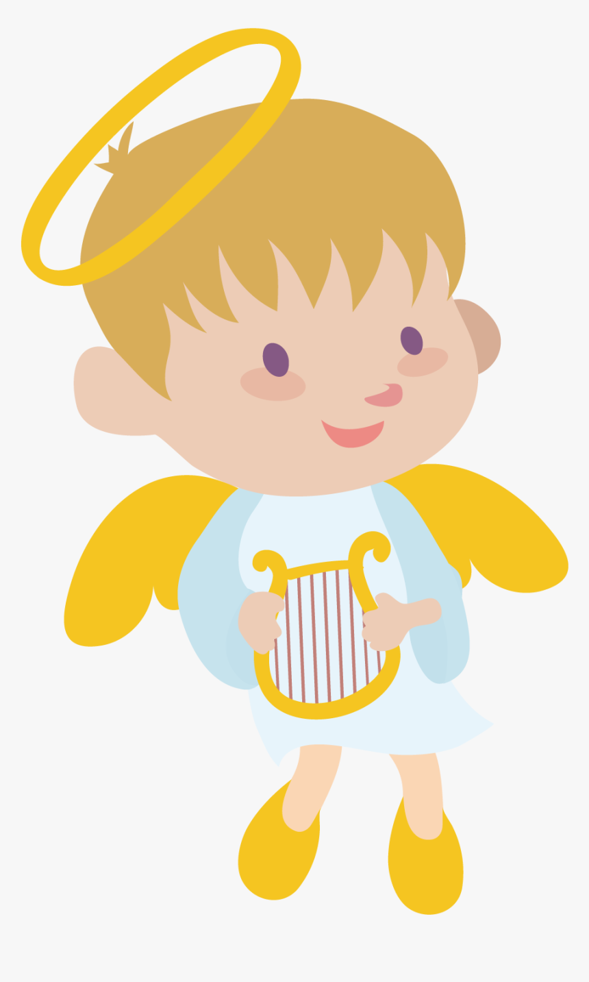 Boy Clip Art - Angel Boy Clipart Png, Transparent Png, Free Download