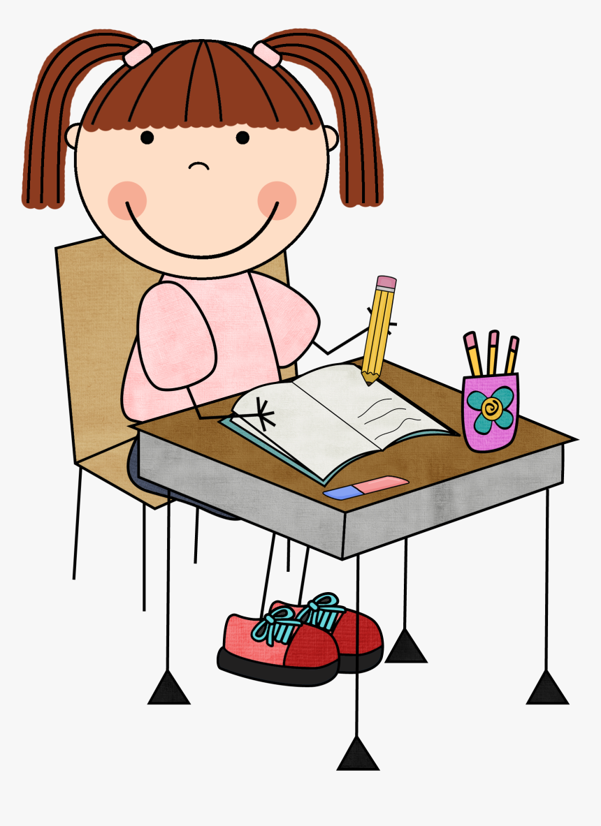 Png Black And White Library Conclusion Clipart Writing - Kids Writing Clipart, Transparent Png, Free Download