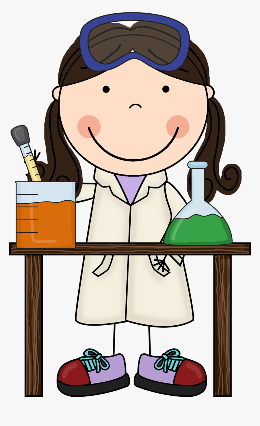 Dna Structure Clipart Science Conclusion - Scientist Clipart, HD Png Download, Free Download