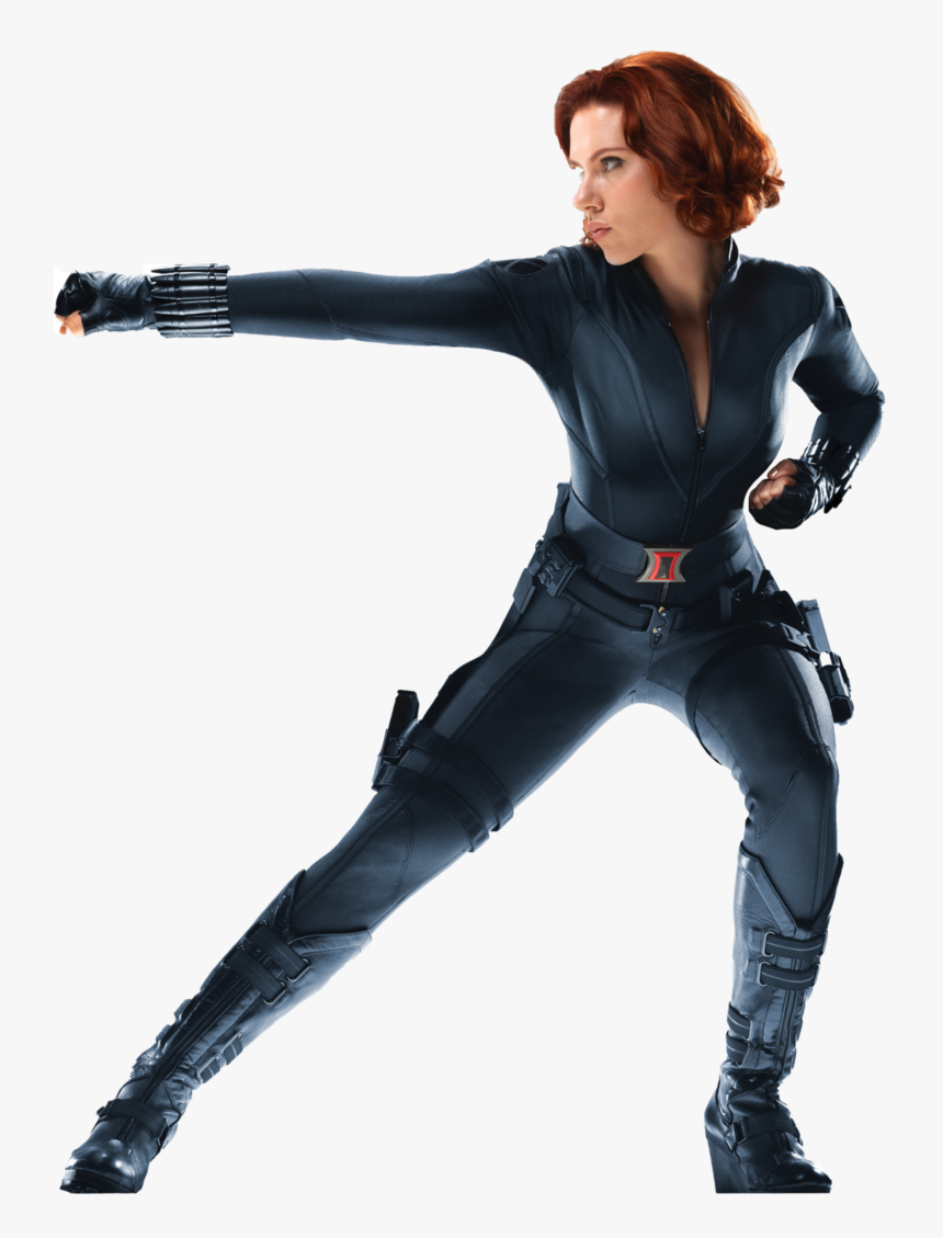 Transparent Black Widow Png - Avengers 2012 Black Widow, Png Download, Free Download