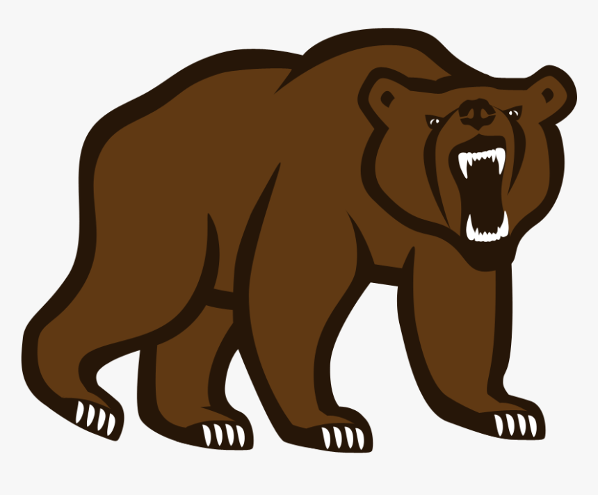 Zbkl9sh - Bear Standing Up Clipart, HD Png Download, Free Download