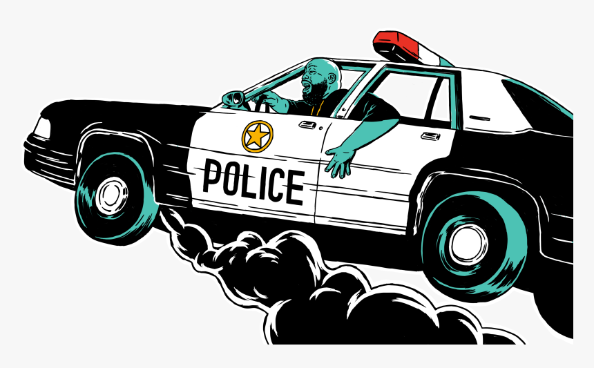 Transparent Run The Jewels Png - Cop Car Pop Art, Png Download, Free Download