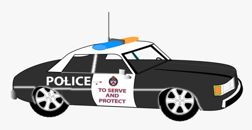 Transparent Cop Clipart - Police Car Clipart Png, Png Download, Free Download