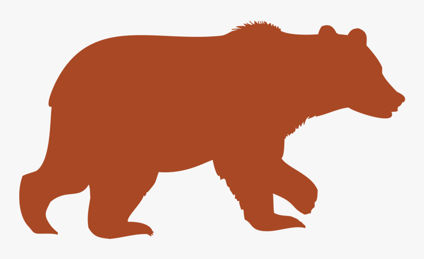 Freeuse Grizzly Clipart Cabin - Grizzly Clipart, HD Png Download, Free Download