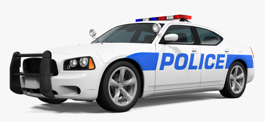 Police Car Police Officer - Police Car Mockup Free, HD Png Download, Free Download