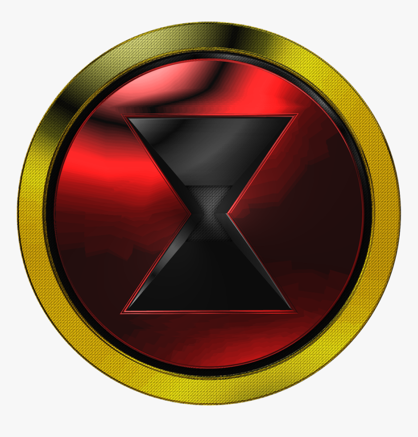 The Black Widow - Black Widow Emblem Png, Transparent Png, Free Download