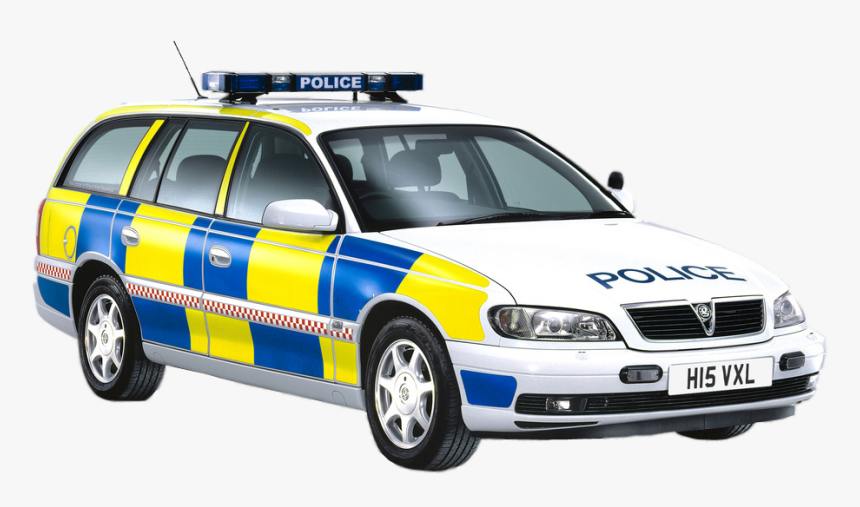 British Police Car Png, Transparent Png, Free Download