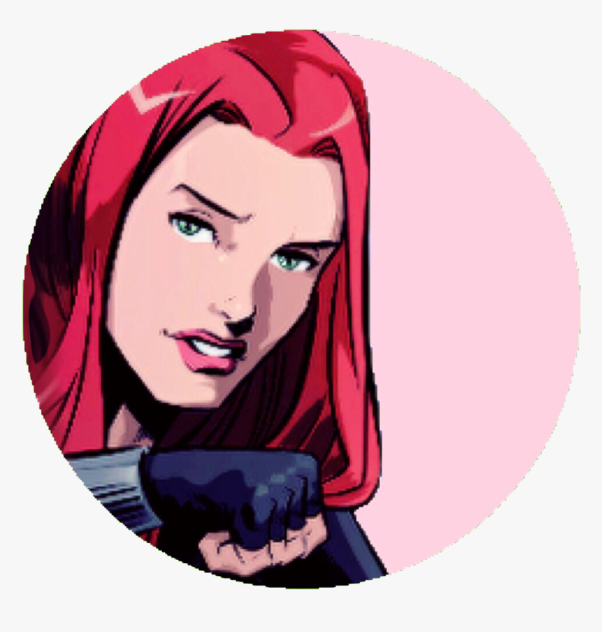 A Safe & Kind Place Black Widow Png Icons ✩ Requested - Black Widow Comic Icon, Transparent Png, Free Download