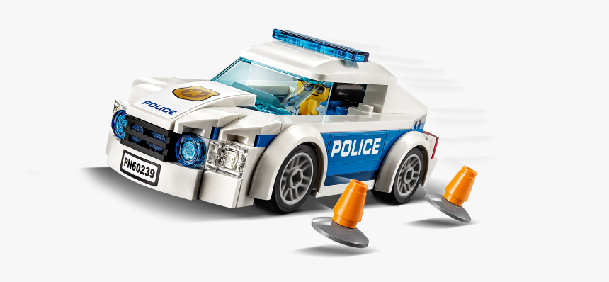 Lego City Car Police, HD Png Download, Free Download