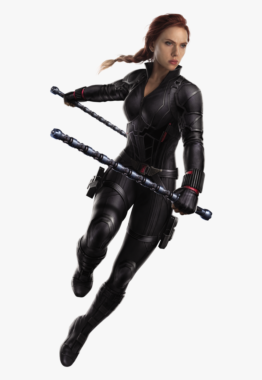 Avengers Endgame Transparent Black Widow, HD Png Download, Free Download