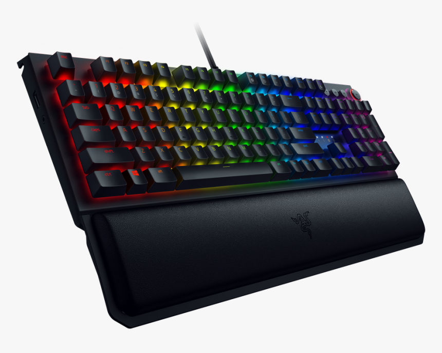 Razer Blackwidow Elite Orange Switch, HD Png Download, Free Download