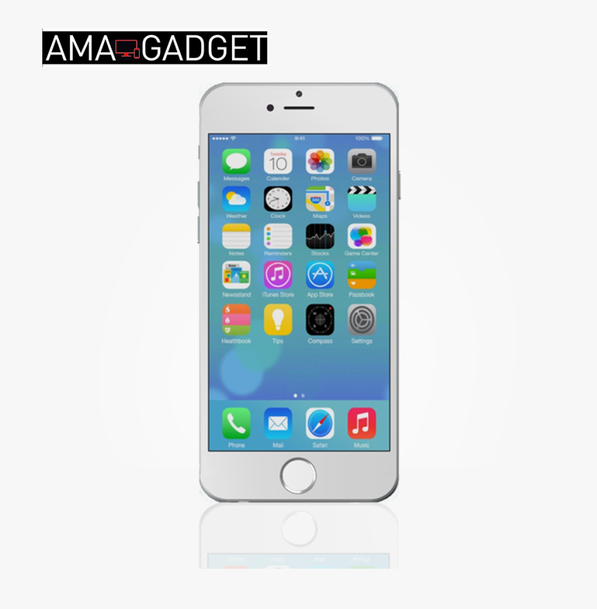 Transparent Iphone 6s Png - Smartphone Apple Iphone 7, Png Download, Free Download