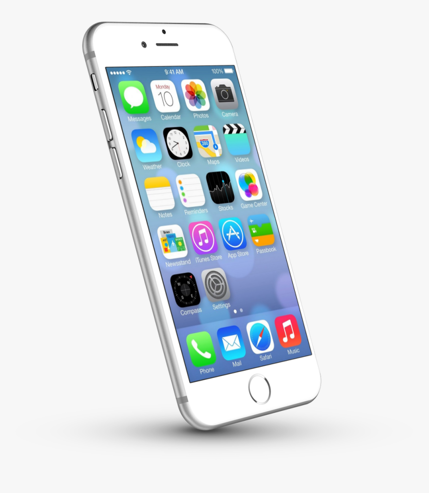 Iphone 6 7 8 Silver - Phone Hd Image Download, HD Png Download, Free Download