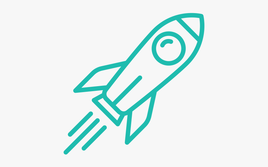 Career Growth - Transparent Background Rocket Icon Png, Png Download, Free Download