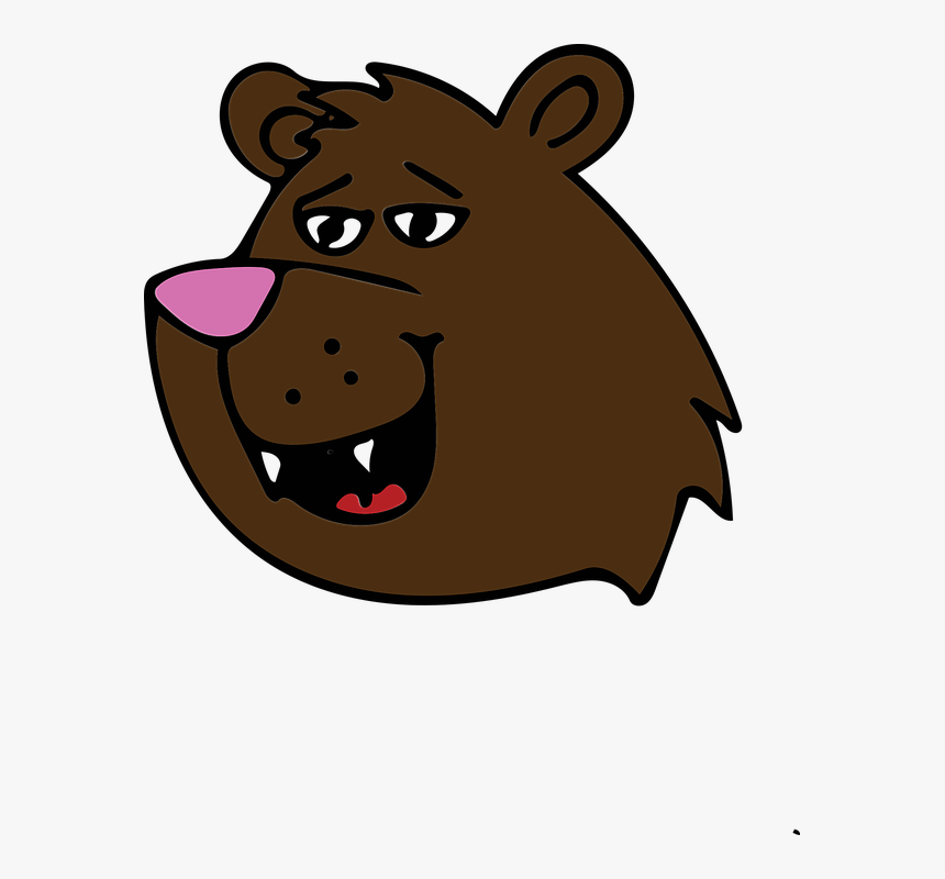 Furry Animals Cliparts 11, - Bear, HD Png Download, Free Download