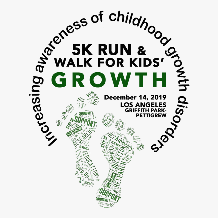 5k Run & Walk For Kids - Circle, HD Png Download, Free Download