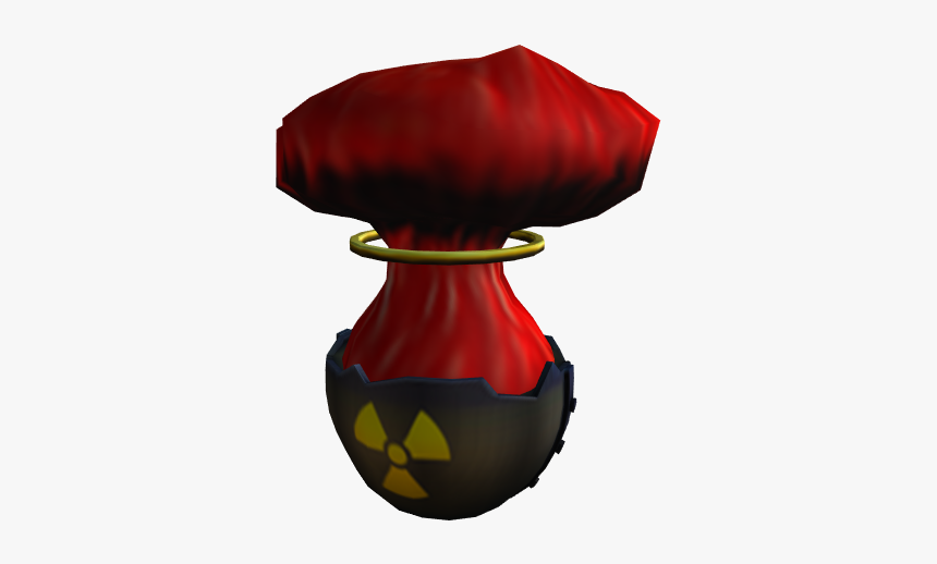 Literally A Nuclear Explosion With Half An Egg Roblox Egg Hunt Eggsplosion Hd Png Download Kindpng - nuclear bomb roblox