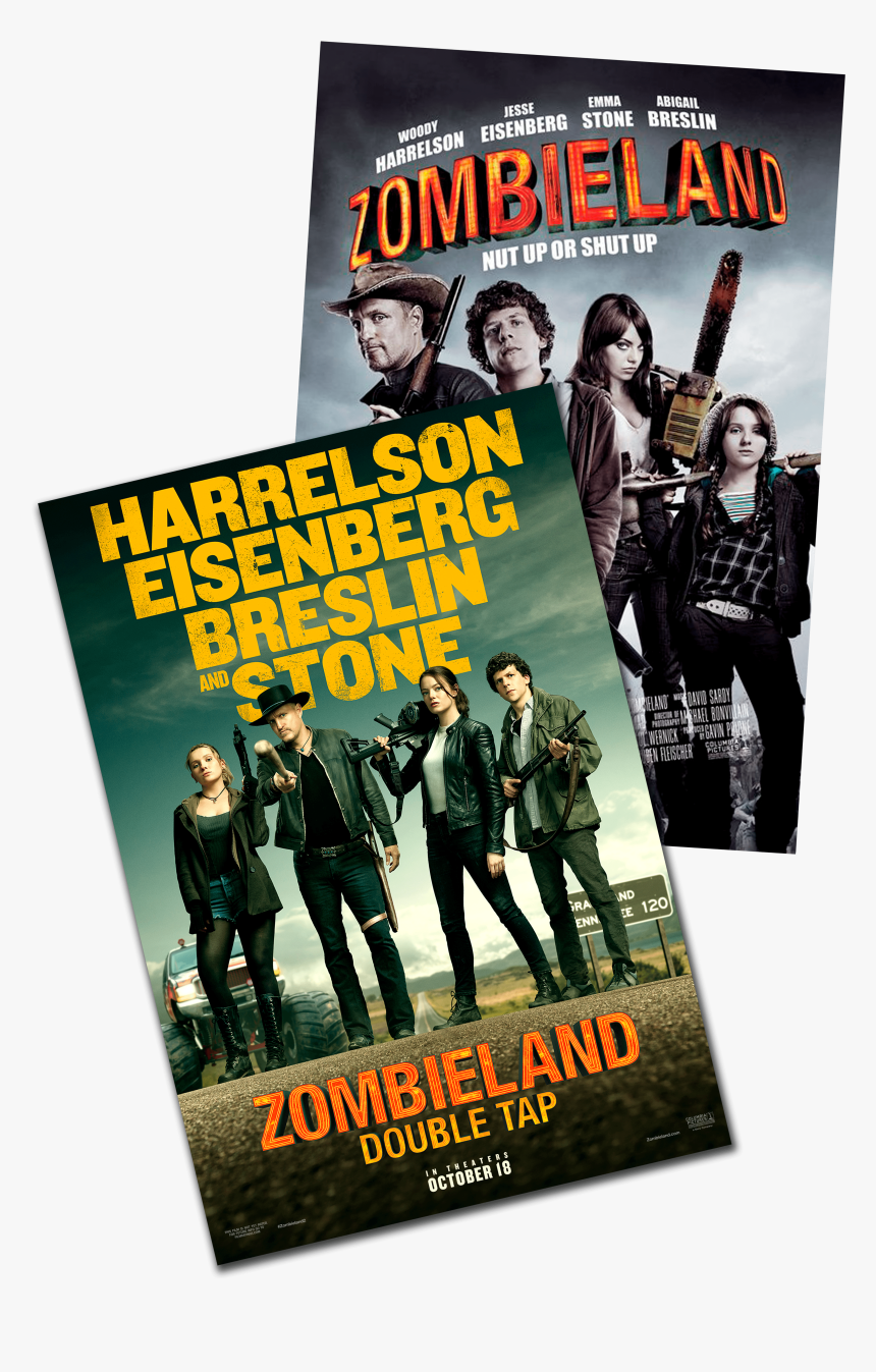 Zombieland Double Feature, HD Png Download, Free Download