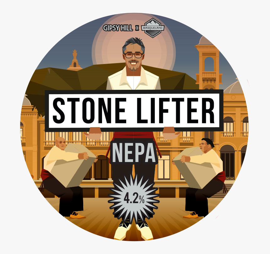 Stone Lifter - Label, HD Png Download, Free Download