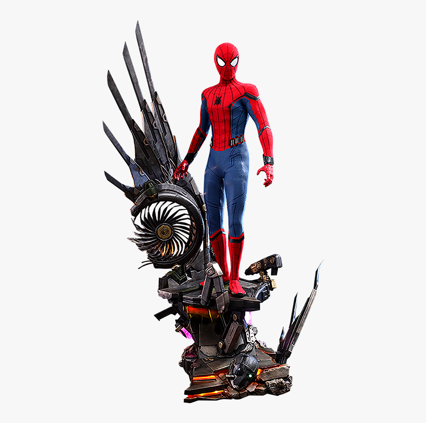 Spider Man 1 4 Scale Hot Toys, HD Png Download, Free Download