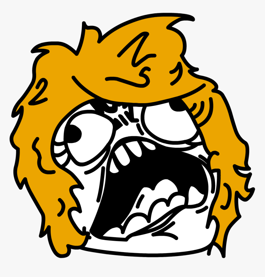 Thumb Image - Angry Face Meme Png, Transparent Png, Free Download