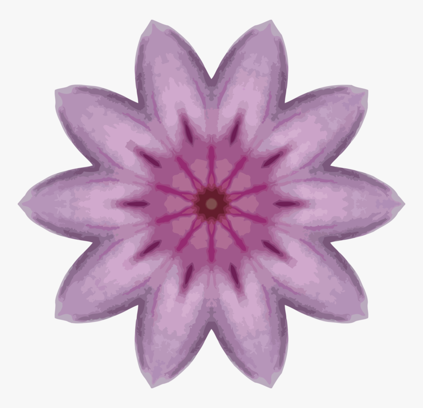 Pink,plant,flower - Flower Clipart Png, Transparent Png, Free Download