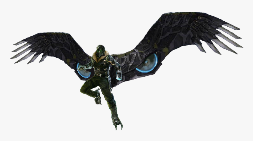 Spider Man Homecoming Vulture Png By Davidbksandrade-dbpg2p7 - Spiderman Homecoming Vulture Png, Transparent Png, Free Download