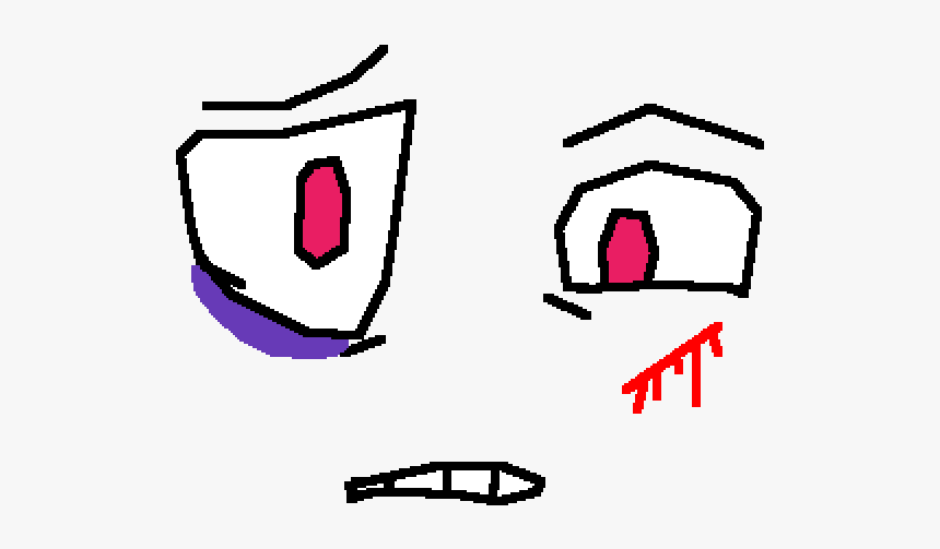 Roblox Face Png Roblox Hurt Face Transparent Png Kindpng - roblox hurt face