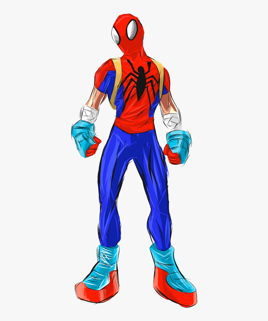 Spiderman, Homecoming, Comic, Character, Game, Peter - Spiderman Png Comic Character Homecoming Spider, Transparent Png, Free Download