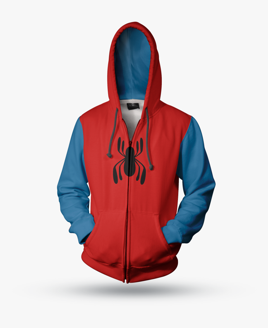 Dm 122 "spider Man Homecoming - Overwatch D Va Jumper, HD Png Download, Free Download