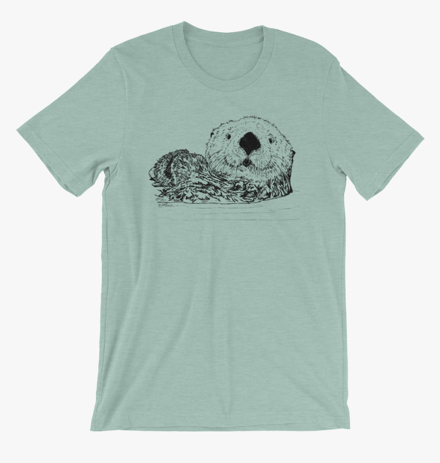 Sea Otter T Shirt, HD Png Download, Free Download