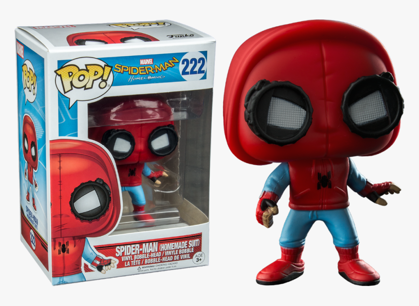 spiderman with spider mobile funko pop