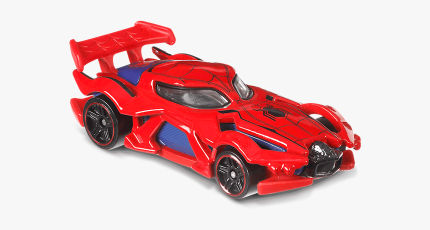 Hot Wheels Spider Man Homecoming Car, HD Png Download, Free Download