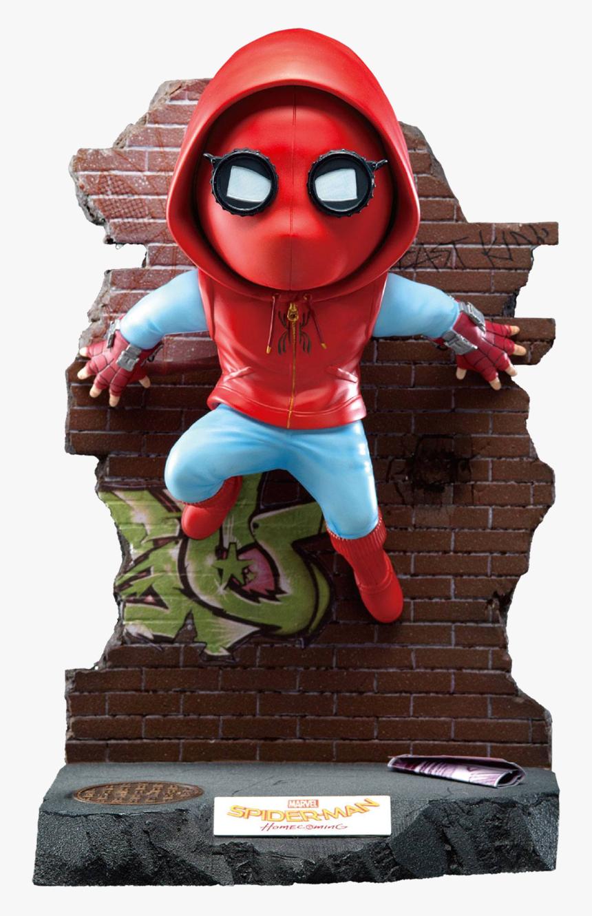 Transparent Spider Man Homecoming Png - Nendoroid Spider Man Homecoming Review, Png Download, Free Download
