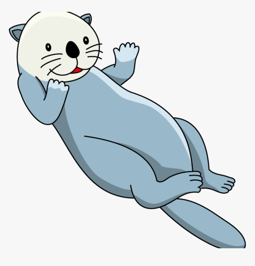 At Getdrawings Com Free - Sea Otter Clipart, HD Png Download, Free Download