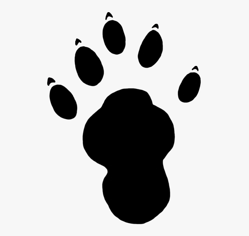Sea Otter Paw Footprint Clip Art - Otter Paw Clip Art, HD Png Download, Free Download